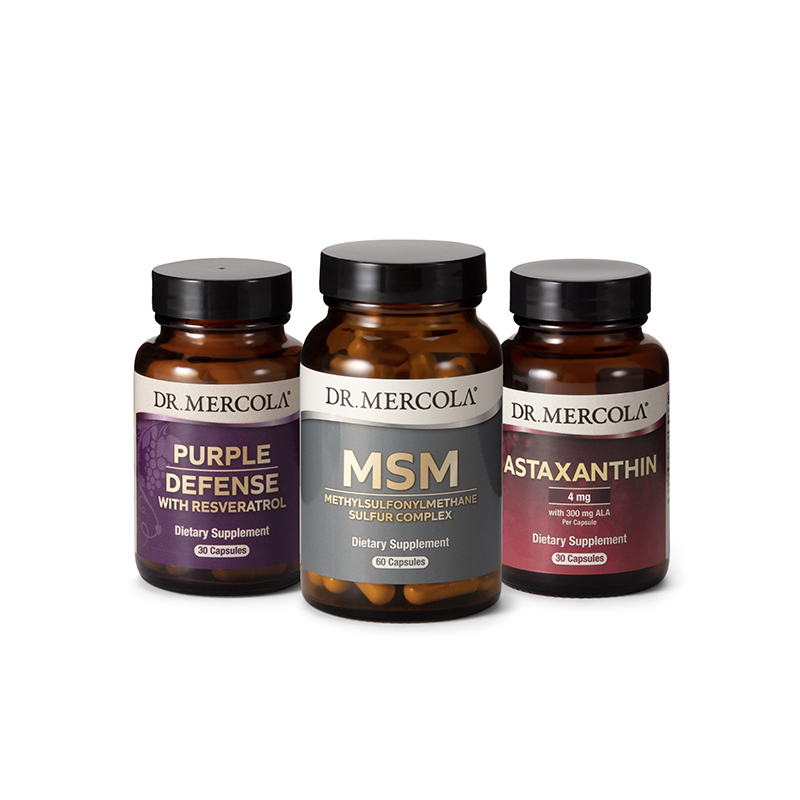 Tre produkter från Dr Mercola